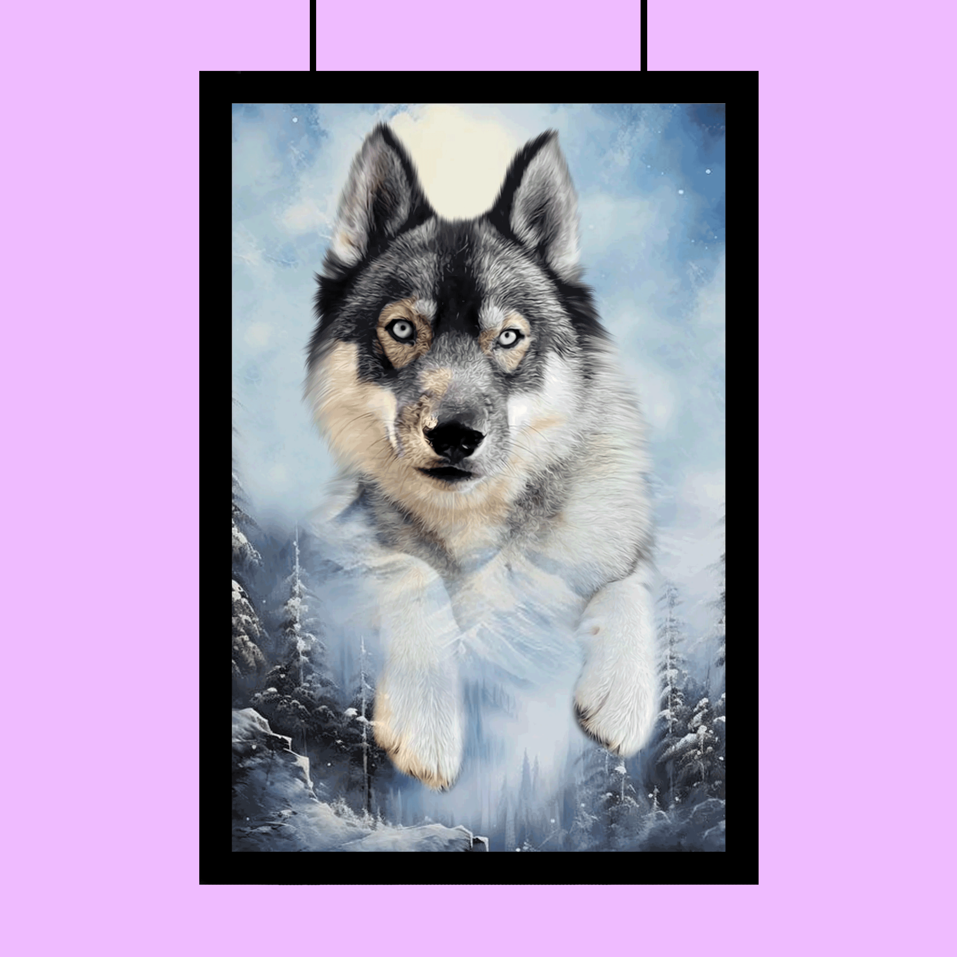 The Nature Pet Art - Custom Pet Portrait